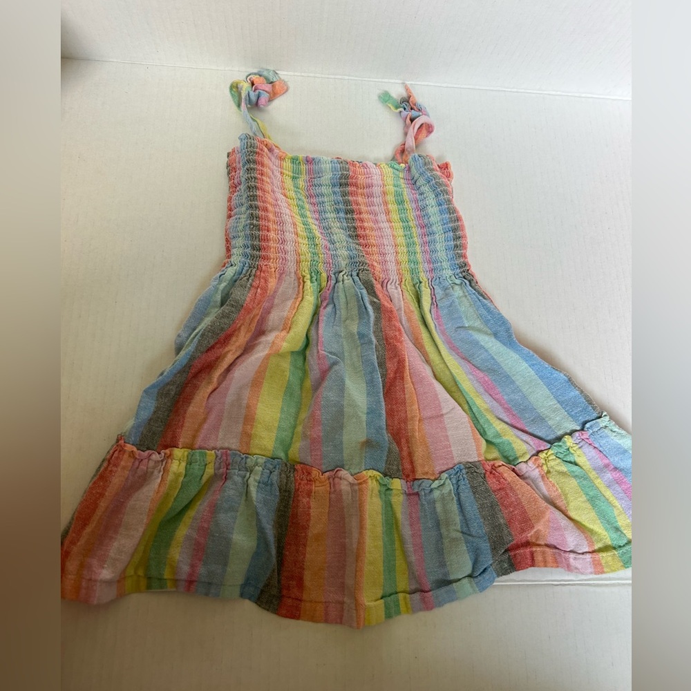 GAP Baby Pastel Striped Dress 3T